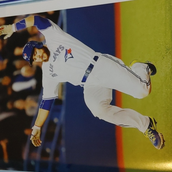 🌻CANADA'S TEAM TORONTO BLUE JAYS BOOK - Picture 6 of 6